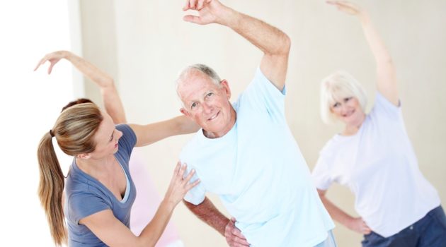 Evaluacion Integral y Prescripcion del ejercicio en la persona mayor